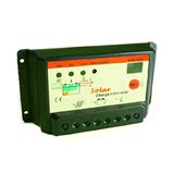 硅能控制器12V24V5A蓄电池充电保护器太阳能路灯发电系统