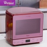 Whirlpool/惠而浦 MAX38C系列多功能微波炉烤箱一体机 玫瑰红