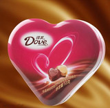 全国包邮 德芙巧克力礼盒装情人节礼物爱心Dove节日生日送女友