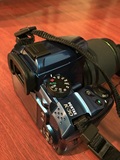 「二手单反」宾得相机k30 Pentax 冰蓝 防水 18-155镜头
