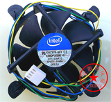 原装Intel  E97378-001 775针CPU风扇 散热器风扇1155通用