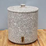 一物一图特价 麦饭石水缸水桶饮水机滤水器木鱼石过滤储水罐