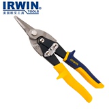 美国IRWIN欧文工具进口不锈钢重型铁皮剪刀航空剪铁丝网剪钢板剪
