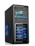 先马奇迹3游戏机箱U3标准版台式电脑机箱内部黑化支持SSD