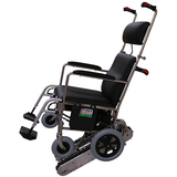 两用爬楼轮椅车/老年人履带电动上下楼梯轮椅/可选带坐便现货包邮