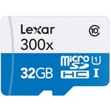 雷克沙（Lexar）32G TF存储卡 tf卡32g 手机内存卡 45MB/s 300x