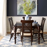 美式乡村实木餐桌椅  欧式巴洛克风格高端家具新维多利亚长方餐桌