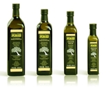 100ml 250ml 500ml 750ml 玻璃透明墨绿橄榄油瓶方形圆形核桃油瓶