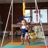 升级版宝宝健身架弹跳椅宝贝跳跳秋千婴儿健身器弹蹦跳椅宝宝玩具