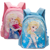 迪士尼冰雪奇缘书包小学生女1-3-4年级背包韩版儿童书包