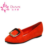 Daphne/达芙妮女鞋时尚 甜美舒适尖头专柜正品 女单鞋1013404003