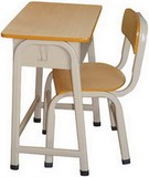 5套起发单人学生培训课桌 课桌 凳子 椅子 带抽屉牢固结实免安装