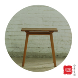 实木黑胡桃白橡榉新中式重庆定制家具包邮小米咖啡桌方形整装