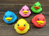 香港b.duck小鸭子正品新品发光浮水鸭创意礼品送孩子新奇特小礼物