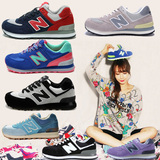 夏季新款灰白N字母跑步鞋韩国ulzzang运动鞋气垫女鞋休闲帆布板鞋