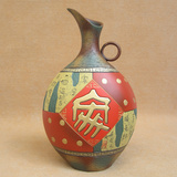 中式创意陶瓷摆件结婚礼物陶艺摆设搬家礼品家居客厅酒柜装饰品
