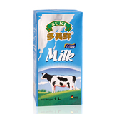 【天猫超市】德国进口SUKI/多美鲜低脂牛奶1L/盒 口感纯正香