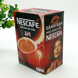 越南雀巢咖啡 三合一速溶咖啡  340克 17克*20条 红盒装