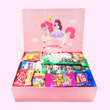 好吃的日本韩国进口零食大礼包送女友儿童礼盒装创意组合套餐包邮