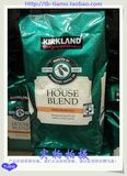 美国直发包邮 星巴克烘焙首选 Kirkland House Blend 咖啡豆 907g