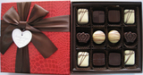 高端定制个性化可刻字创意diy进口比利时手工黑巧克力生日礼物