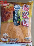 鑫发园/牛肉味豆粉松2.5kg/面包金丝肉松饼烘培原料厂家直销批发