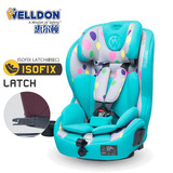 奔驰E260L GLK300 GLA200汽车用儿童宝宝安全座椅isofix9月-12岁