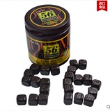 韩国进口零食品 乐天56%梦幻纯黑高纯度巧克力桶装 90g 比72%甜