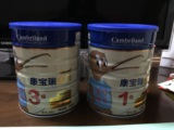 新西兰康宝瑞金装奶粉，1段3段各一桶
