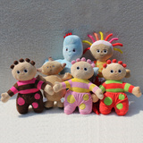 玩具正版花园宝宝毛绒玩具套装全套玩偶公仔娃娃益智玩具幼儿早教