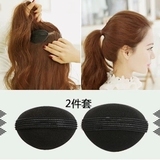 日韩公主头发型造型增高器 盘发工具垫发器发垫蓬蓬贴美发用品