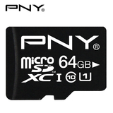 PNY美国必恩威TF 64G class10 TF卡 Micro/SD 高速 64G手机内存卡