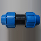 pe\pvc硬管快速链接直接直通 滴灌管连接配件 节水灌溉器材设备