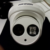 海康威视DS-2CD3325-I 200万高清 红外半球网络监控摄像头 带POE