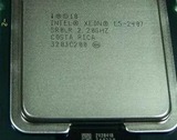 二手Intel/英特尔 E5-2407 1356针四核CPU 正式版服务器CPU 秒v2