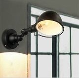 Loft美式工业复古创意壁灯阳台小号机械手臂双节壁灯卧室过道灯