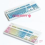 热卖彩虹霜冻之蓝PBT键帽特制 樱桃Cherry G80-3000机械键盘3494