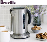 正品 Breville铂富 智慧型温控电茶壶 电热水壶 BKE820 包顺丰
