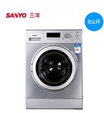 SANYO/三洋DG-F8026BS 变频电机 全自动洗衣机 8KG大容量/联保