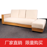 住宅家具 三人简易多功能布艺沙发儲物床日式小户型sofa转角包邮