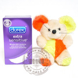 美国代购 Durex/杜蕾斯Extra Sensitive至尊超薄安全套避孕套现货