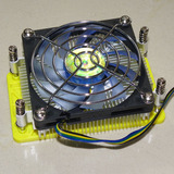 包邮 AVC 超薄AMD 铜芯散热器 滚珠四线温控静音一体机 HTPC专用