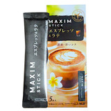 现货 日本原装进口 AGF-MAXIM意式特浓咖啡速溶咖啡盒装5支入