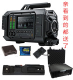 Blackmagic URSA EF 摄影机 (4k s35 EF）4K数字电影摄影机PL卡口