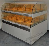 新品上海市人造板高档面包展示柜架连锁店专柜蛋糕柜玻璃厂家直销