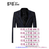 商场同款gxg.jeans男装秋季男士修身小西装时尚外套潮#63601223