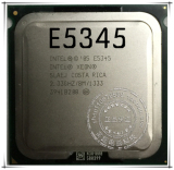 INTEL至强E5345 2.33G 1333 771针 四核 CPU正式版 另售E5420