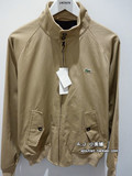 五折 Lacoste法国鳄鱼专柜正品代购男立领春秋外套夹克BH7861