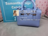 （现货清仓）日本 Samantha Vega方形蝴蝶结包百变礼物盒包