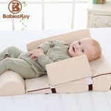 贝思奇 婴儿防吐奶枕头多功能新生儿哺乳枕喂奶枕宝宝防吐奶床垫